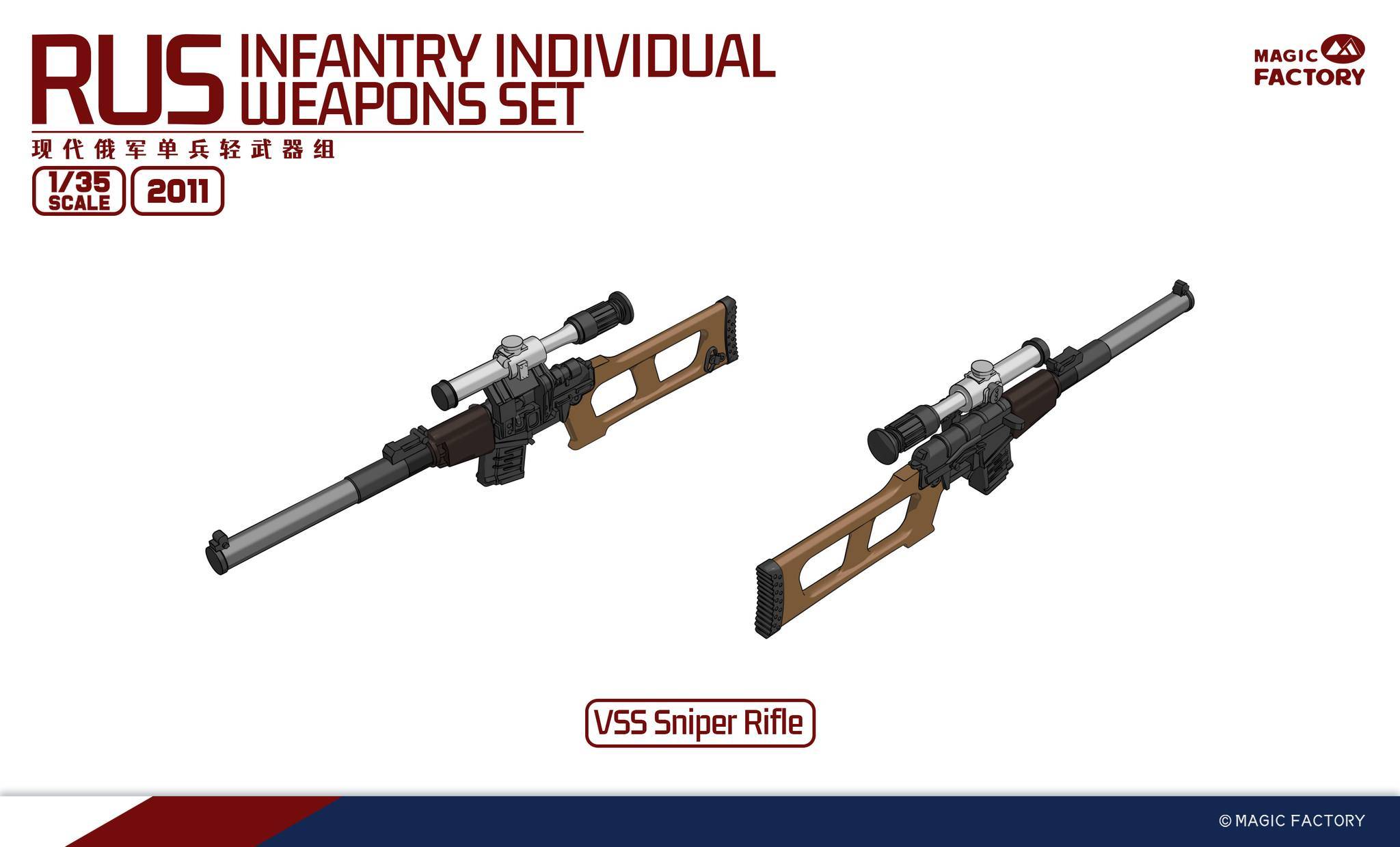 RUS Infantry individual weapons set – Image 3