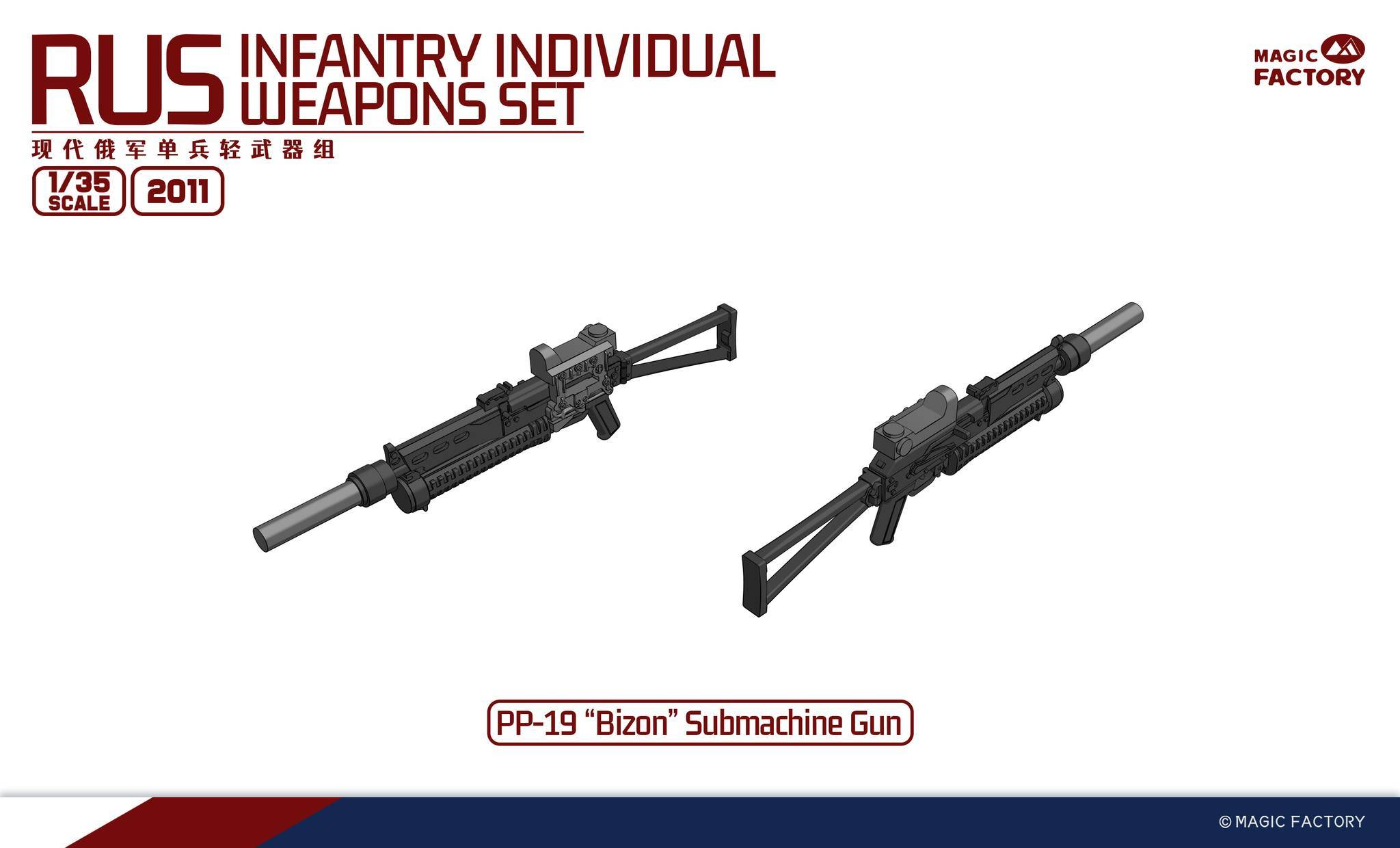 RUS Infantry individual weapons set – Image 7