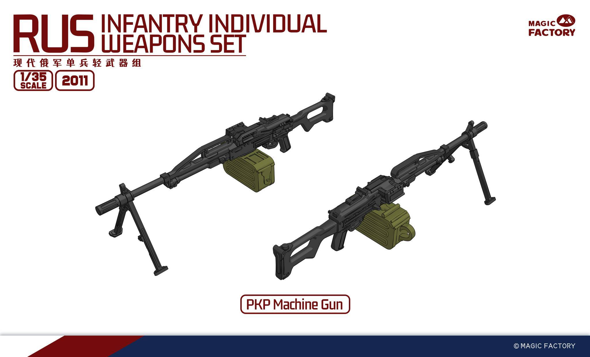 RUS Infantry individual weapons set – Image 8