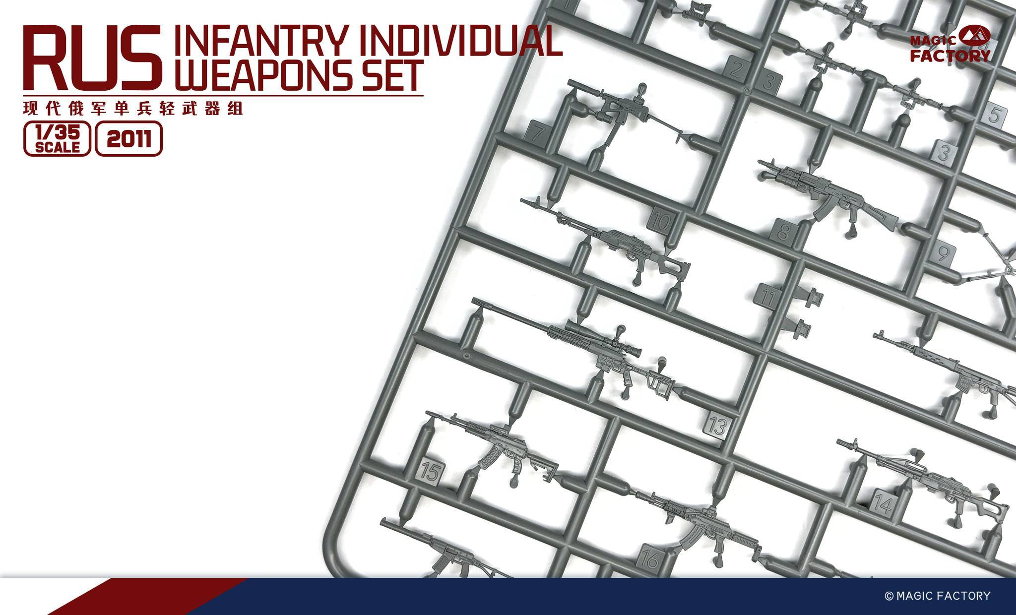 RUS Infantry individual weapons set – Image 15