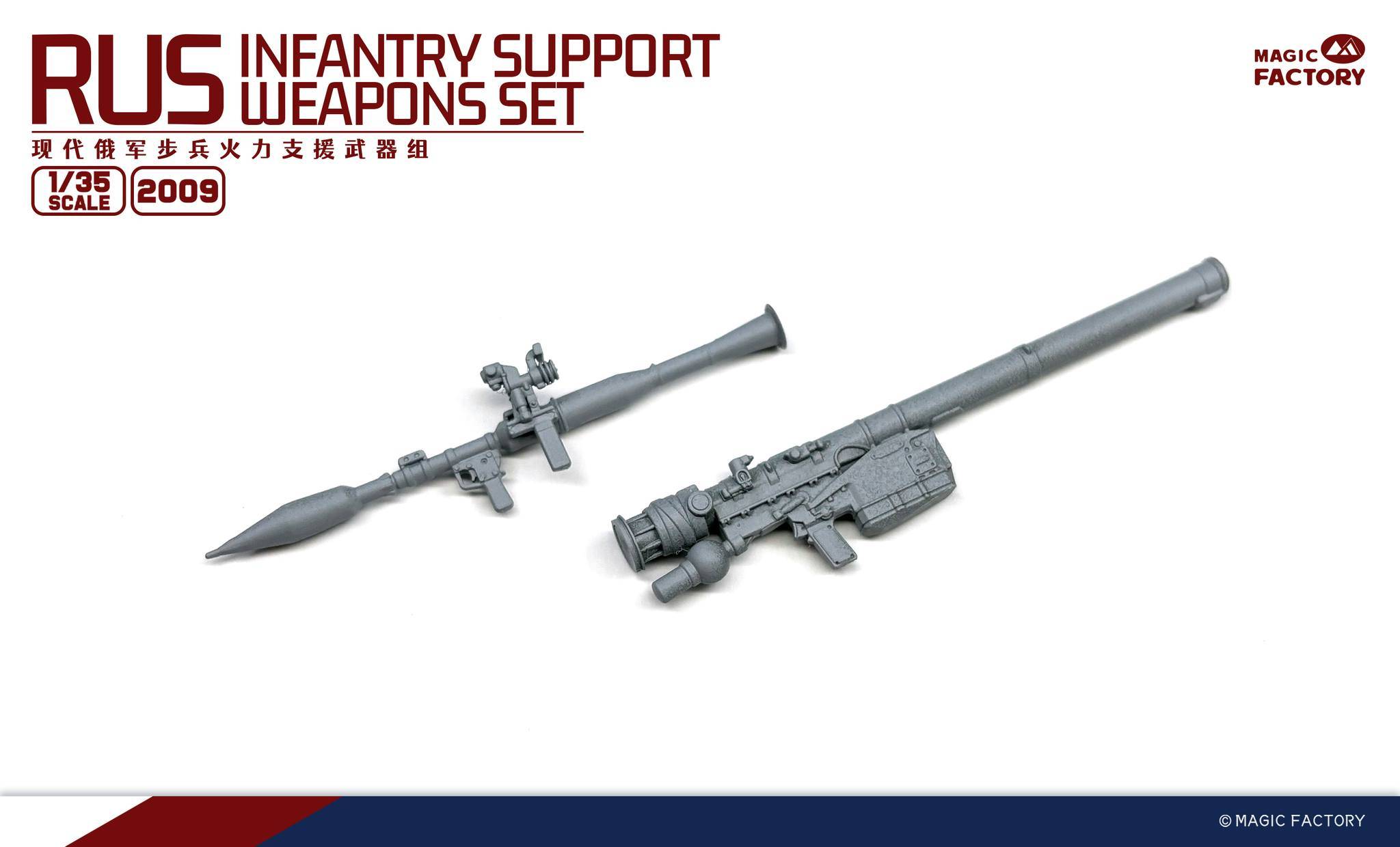 RUS Infantry Support Weapons Set – Image 4