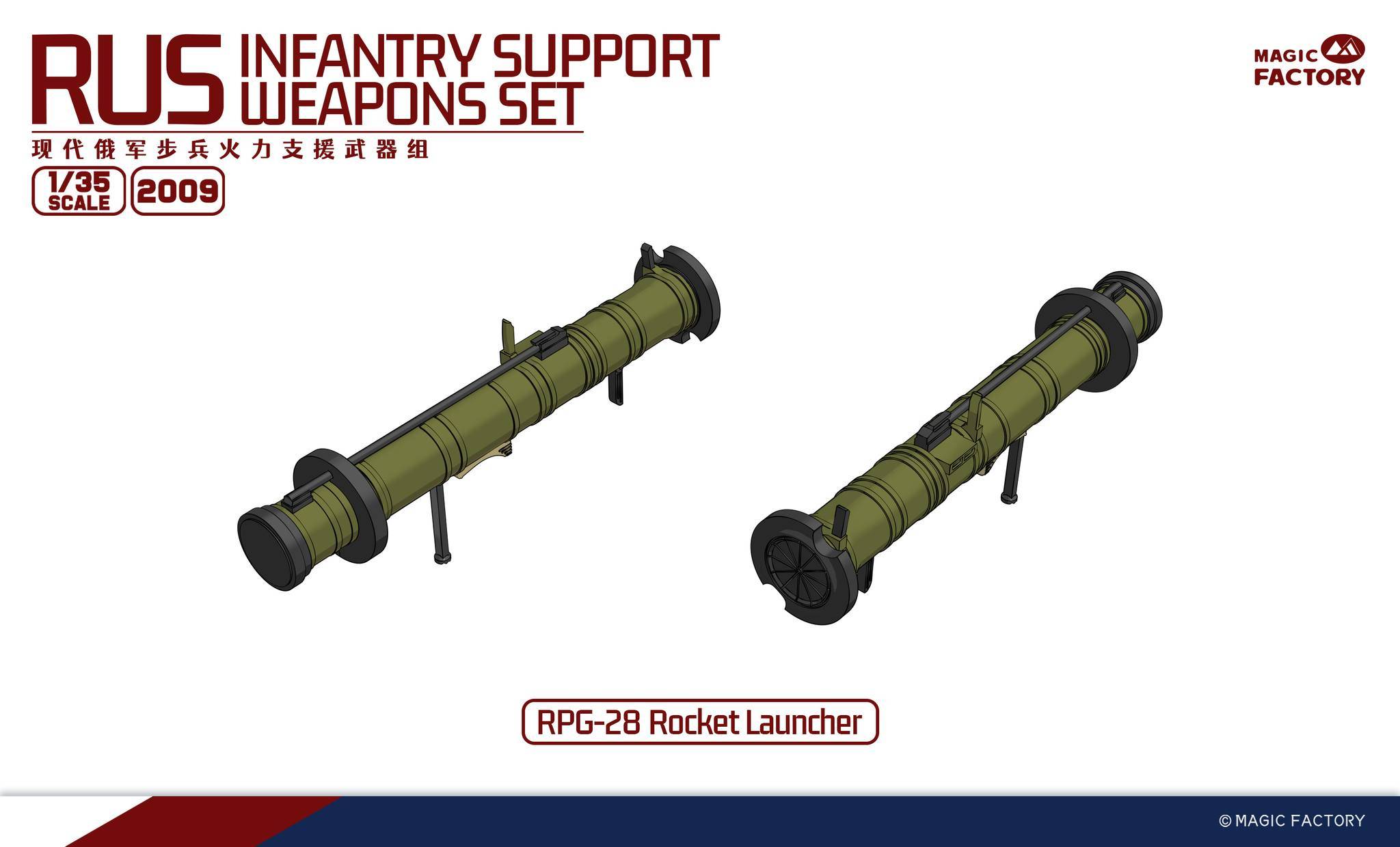 RUS Infantry Support Weapons Set – Image 5