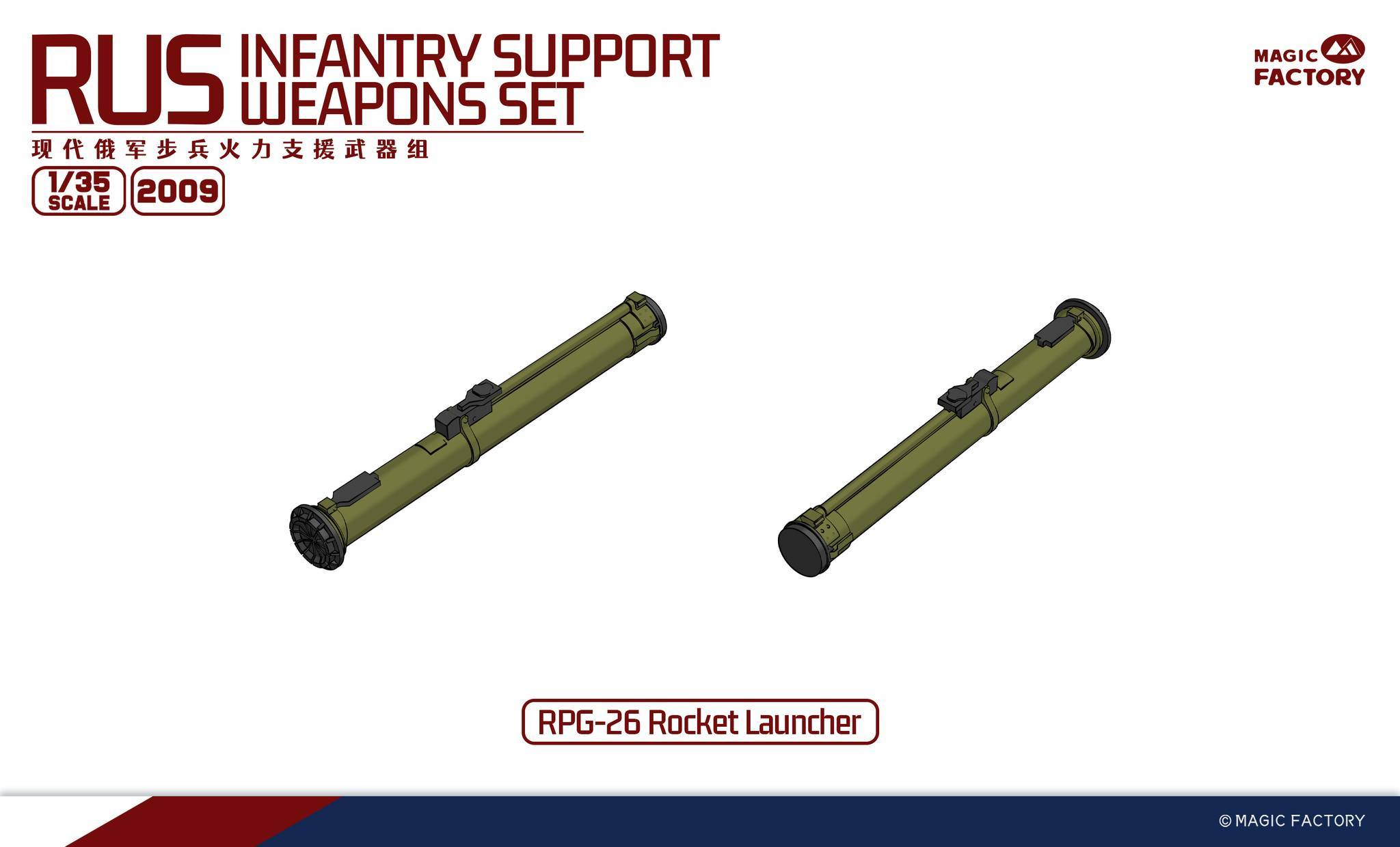 RUS Infantry Support Weapons Set – Image 6