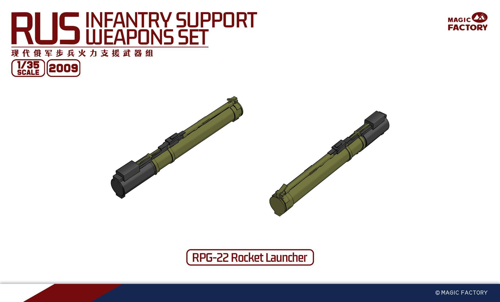 RUS Infantry Support Weapons Set – Image 7