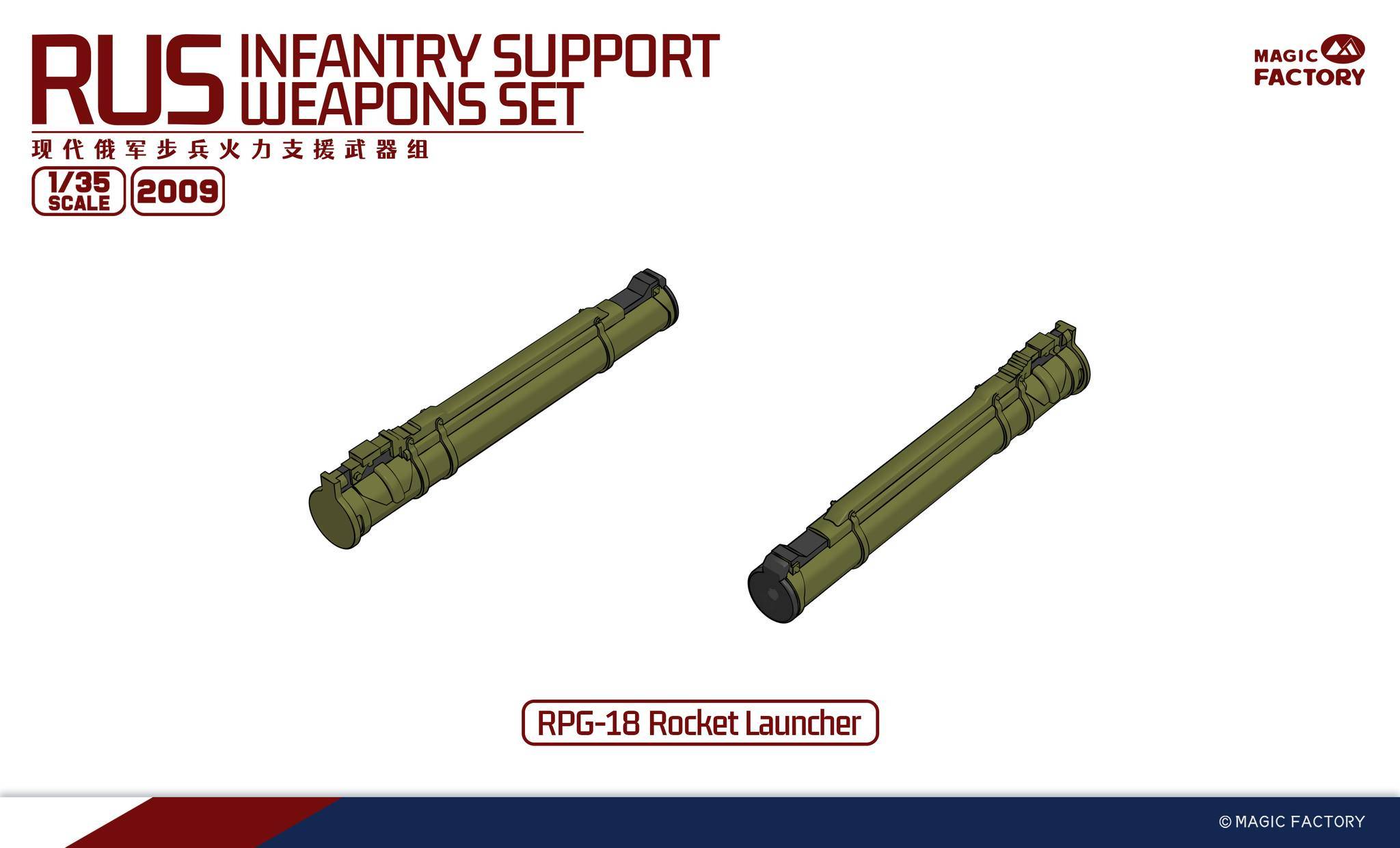 RUS Infantry Support Weapons Set – Image 8