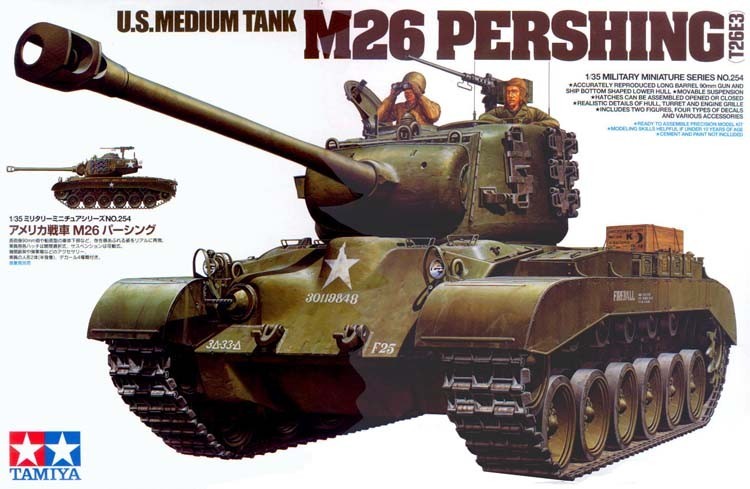 M-26 US Medium Tank Pershing