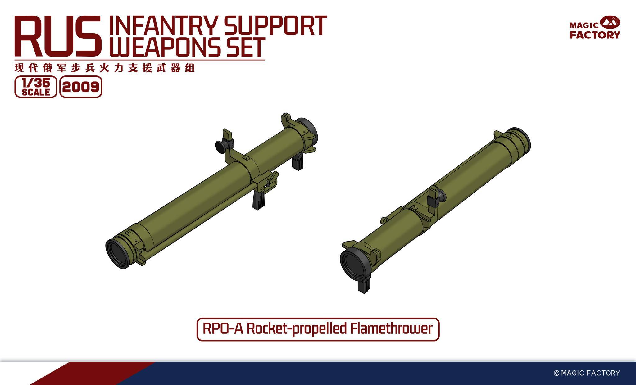 RUS Infantry Support Weapons Set – Image 12