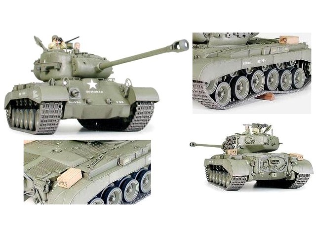 M-26 US Medium Tank Pershing – Image 2