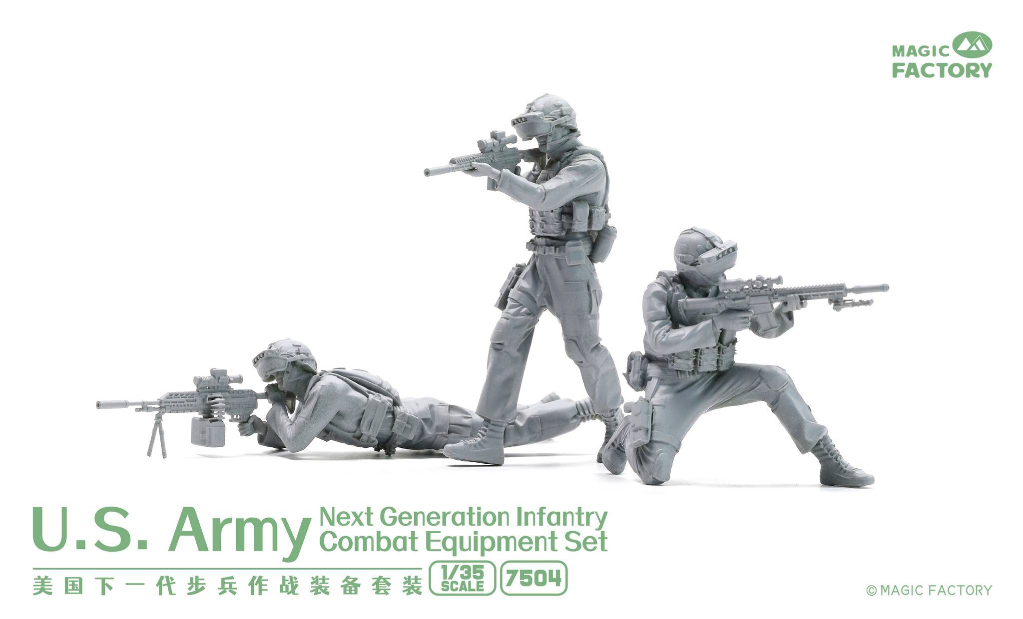U.S Army Next Generation Infantry Equipment Set