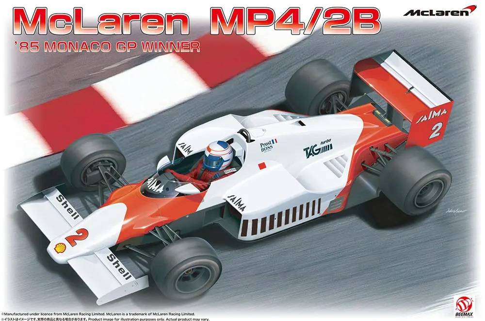 McLaren MP4/2B '85 Monaco GP