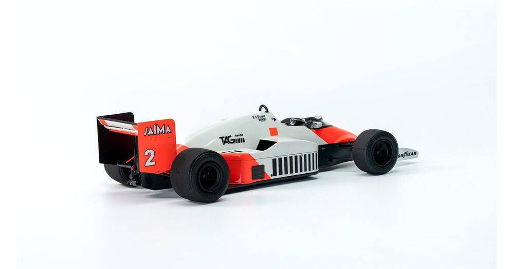 McLaren MP4/2B '85 Monaco GP – Image 6