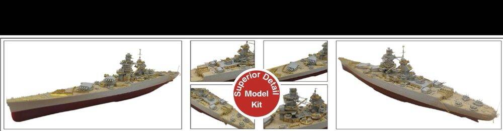 French Battle Ship Richelieu 1943 – Image 3