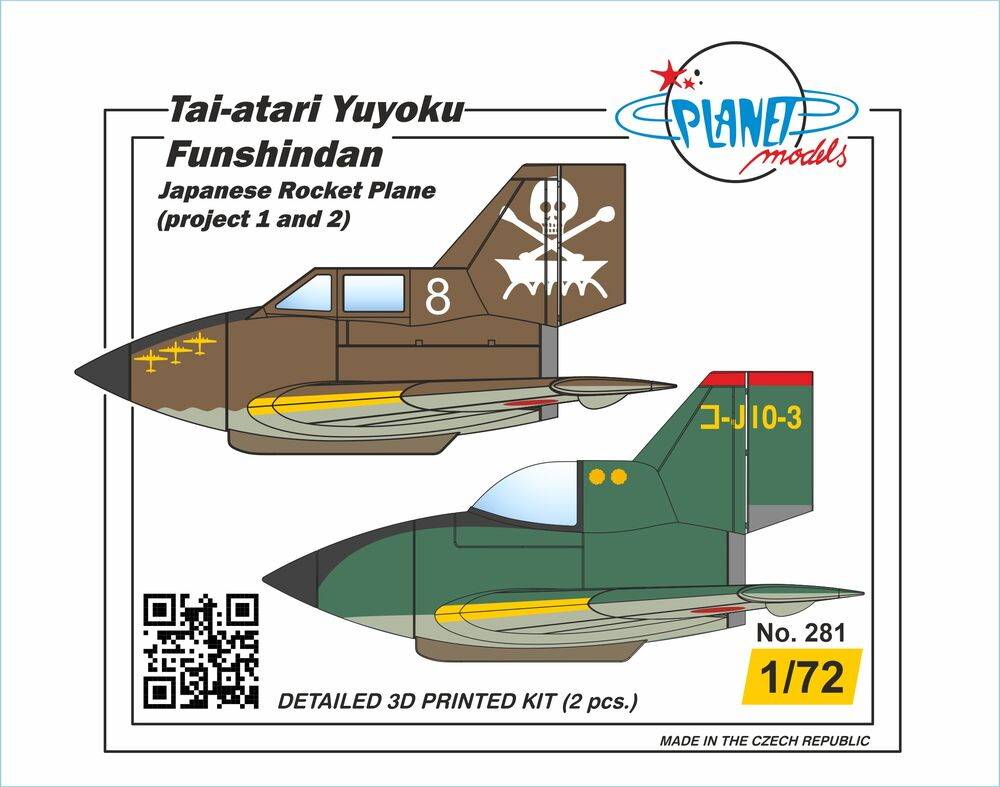 Tai-atari Yūyoku Funshindan Japanese Rocket Plane