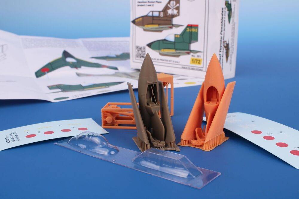 Tai-atari Yūyoku Funshindan Japanese Rocket Plane – Image 2
