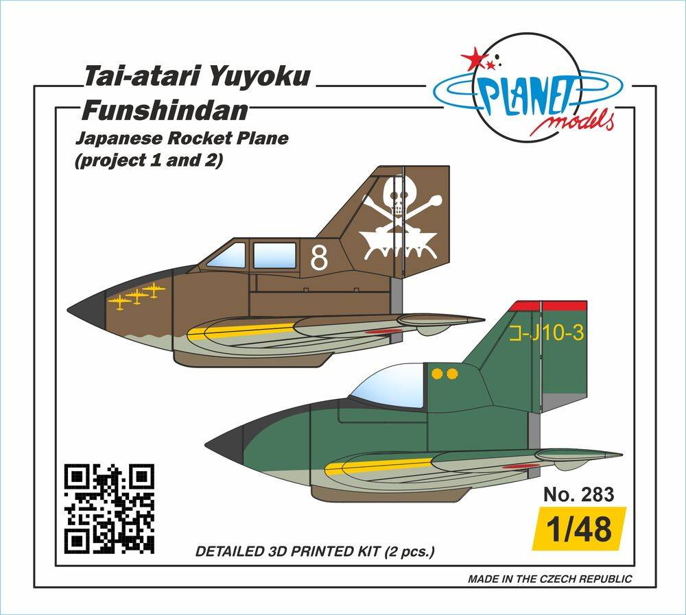 Tai-atari Yūyoku Funshindan Japanese Rocket Plane