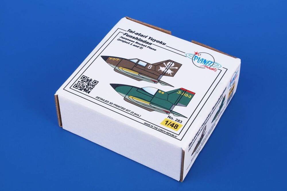 Tai-atari Yūyoku Funshindan Japanese Rocket Plane – Image 7