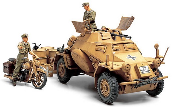 Sd.Kfz.222 Leichter Panzerspähwagen 4x4 Afrika-Korps – Image 2