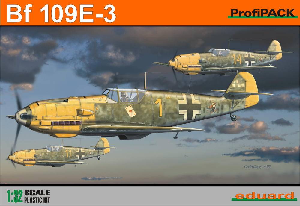 Messerschmitt Bf 109E-3 ProfiPack edition
