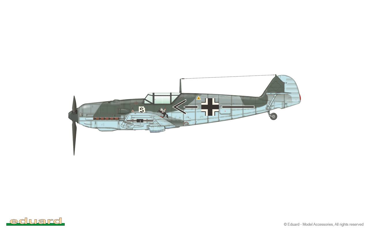Messerschmitt Bf 109E-3 ProfiPack edition – Image 13