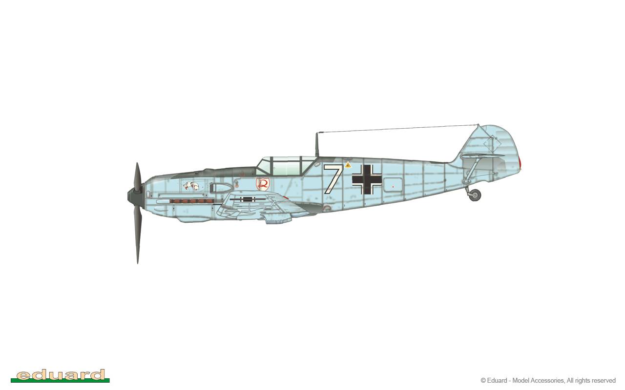 Messerschmitt Bf 109E-3 ProfiPack edition – Image 14