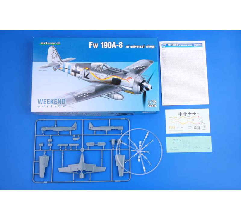 Fw 190A-8 w/ universal wings / Weekend Edition – Image 2