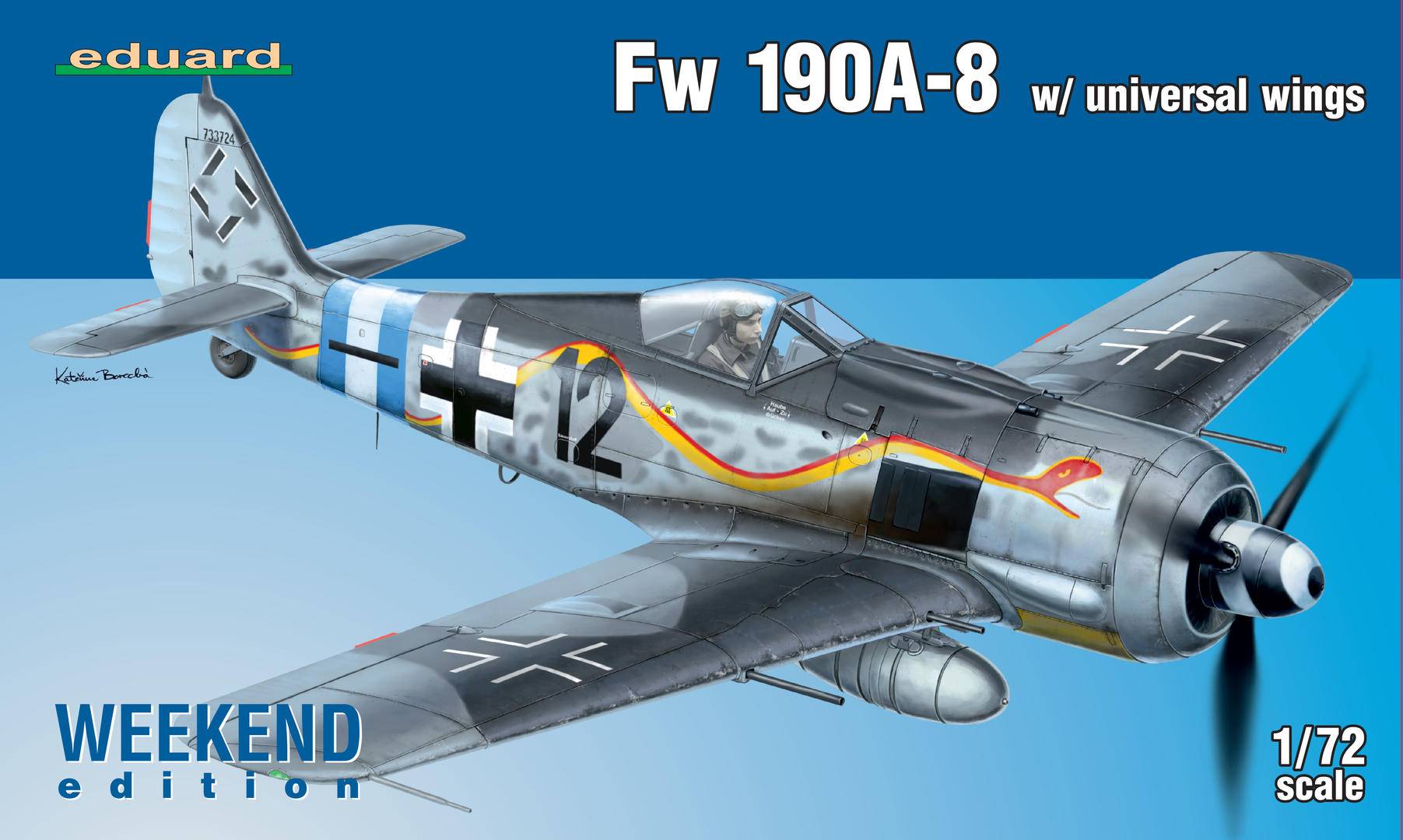 Fw 190A-8 w/ universal wings / Weekend Edition