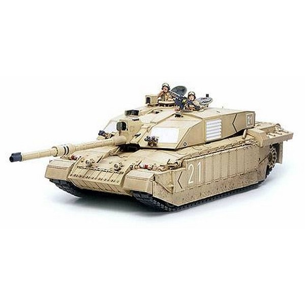 British MBT Challenger 2 Desertised – Image 2