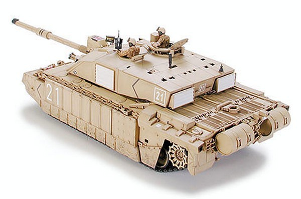 British MBT Challenger 2 Desertised – Image 3