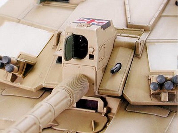 British MBT Challenger 2 Desertised – Image 4