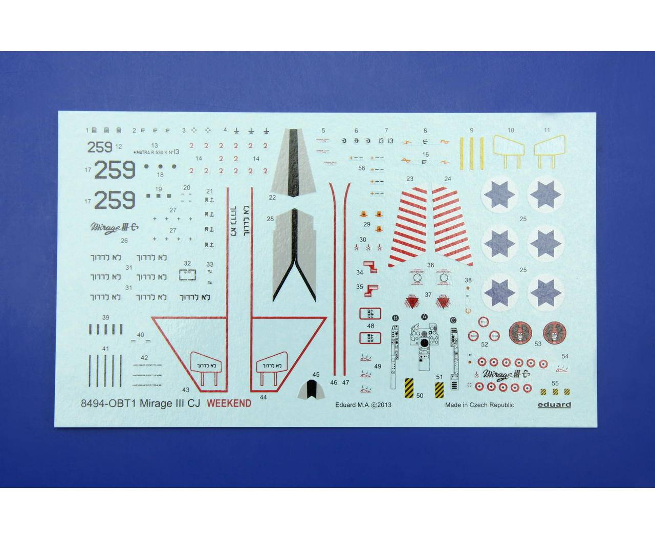 Mirage IIICJ Weekend Edition – Image 2