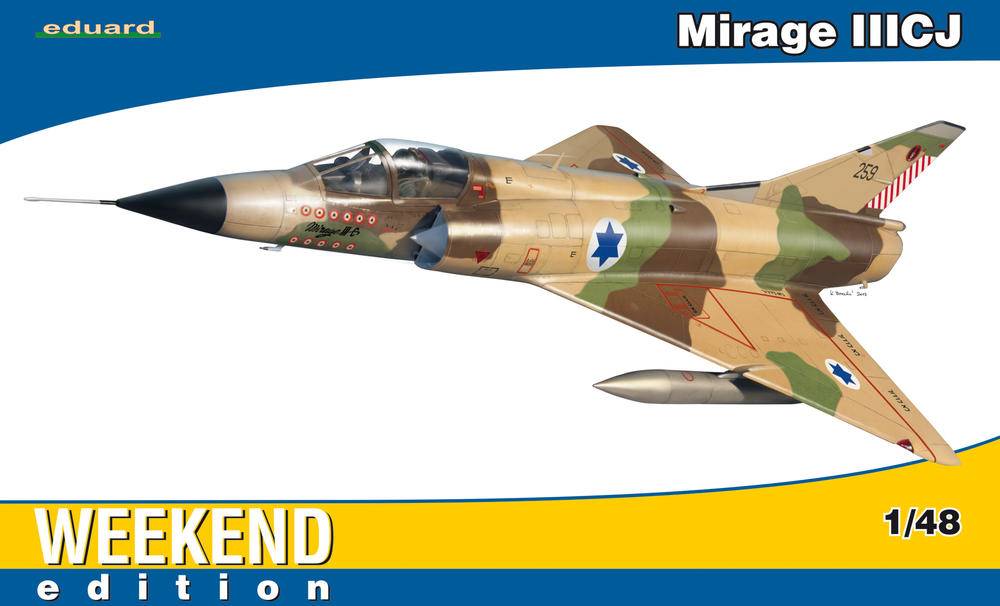 Mirage IIICJ Weekend Edition