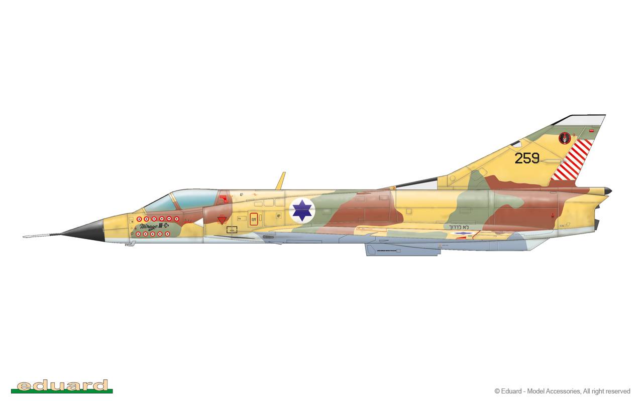 Mirage IIICJ Weekend Edition – Image 13