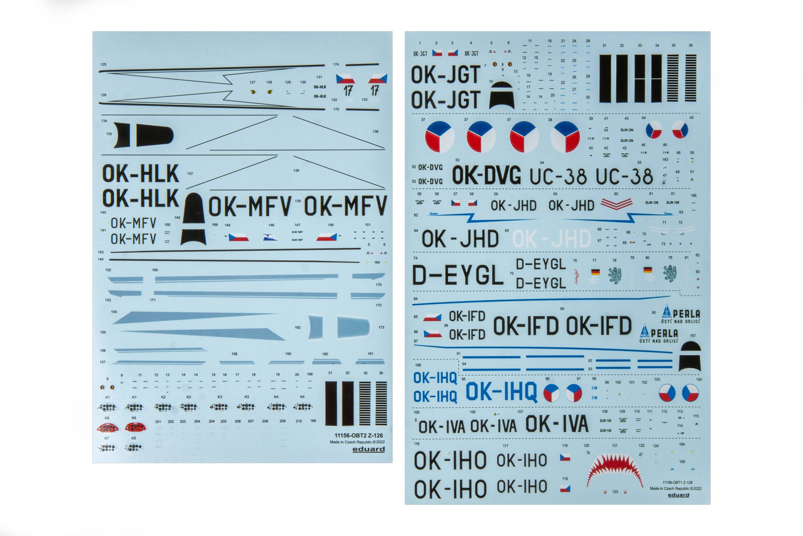 Z-126 Trenér Dual Combo! - Limited Edition – Image 15