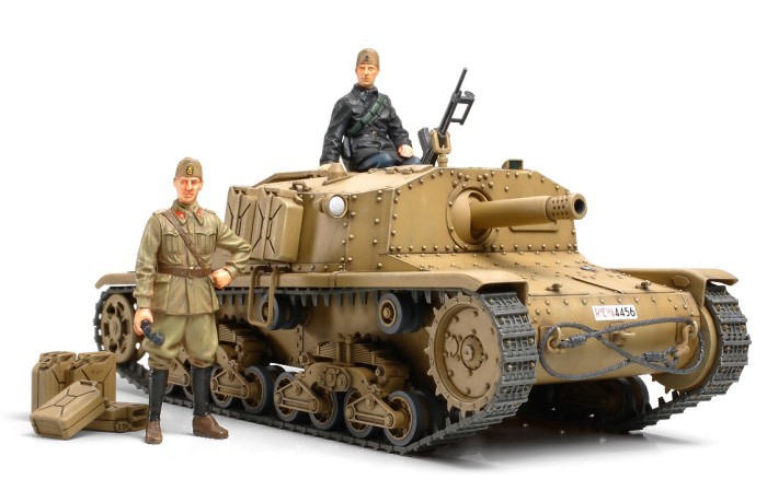 Italian Self-Propelled Gun Semovente M40 – Image 2