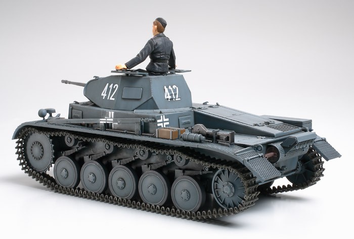 Panzerkampfwagen II Ausf.A/B/C (Sd.Kfz.121) French Campaign – Image 2