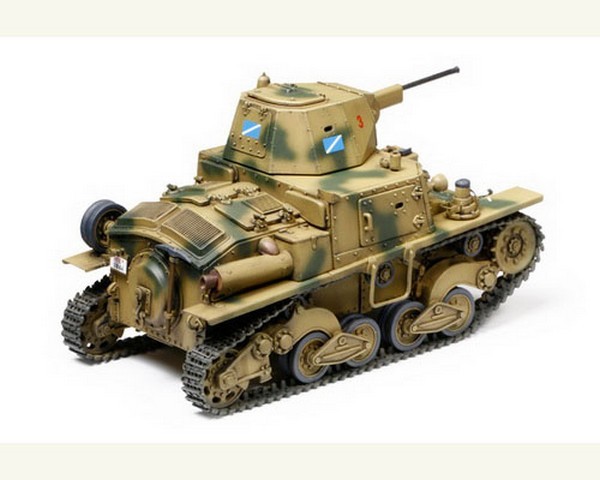 Italian Light Tank L6/40 – Image 2