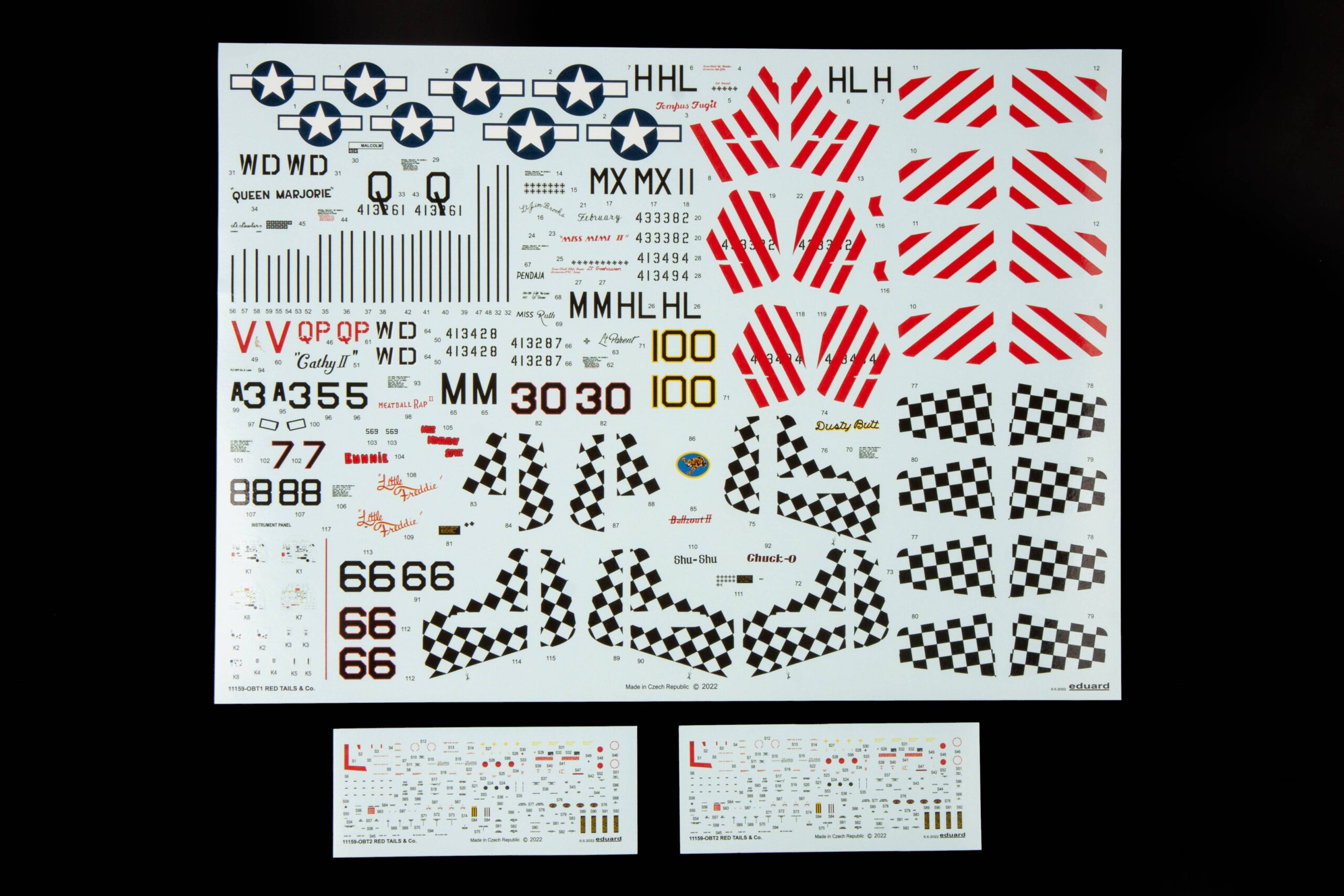Red Tails & Co. Limited Edition - Dual Combo – Image 11