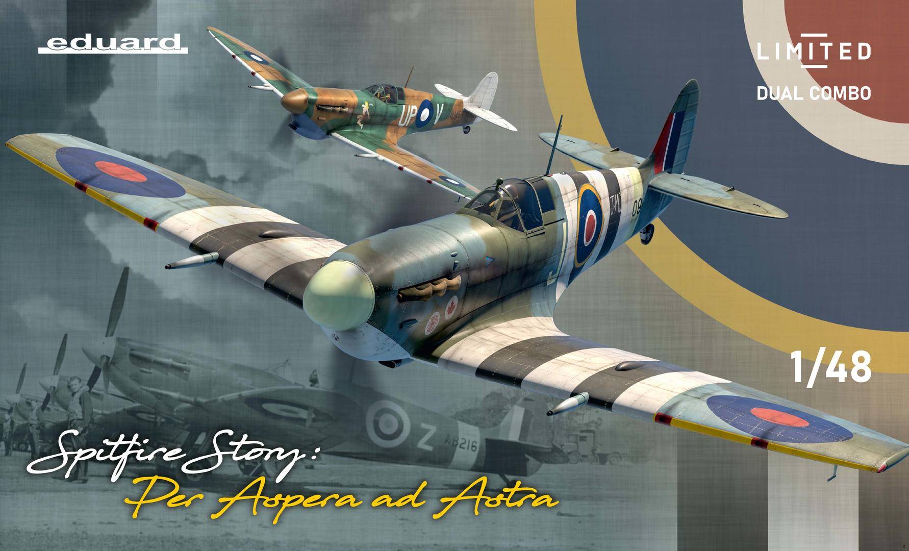 Spitfire Story: Per Aspera ad Astra Limited Edition Dual Combo