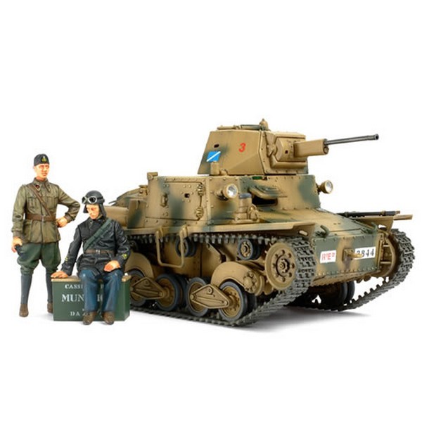 Italian Light Tank L6/40 – Image 3