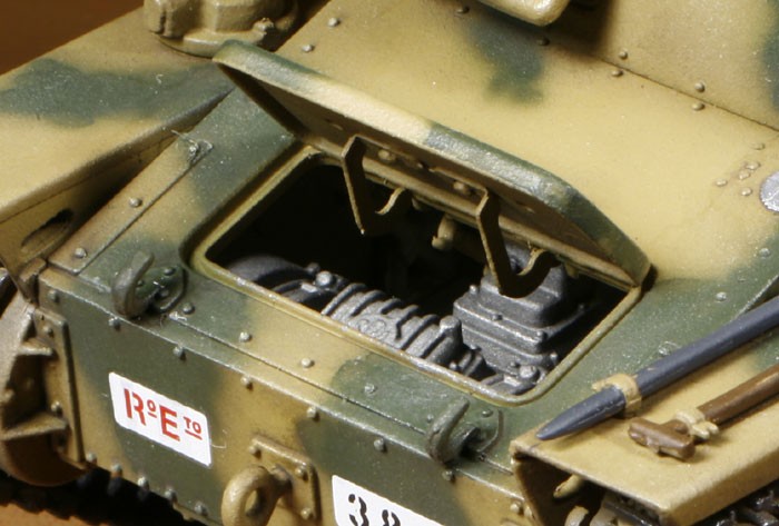 Italian Light Tank L6/40 – Image 4