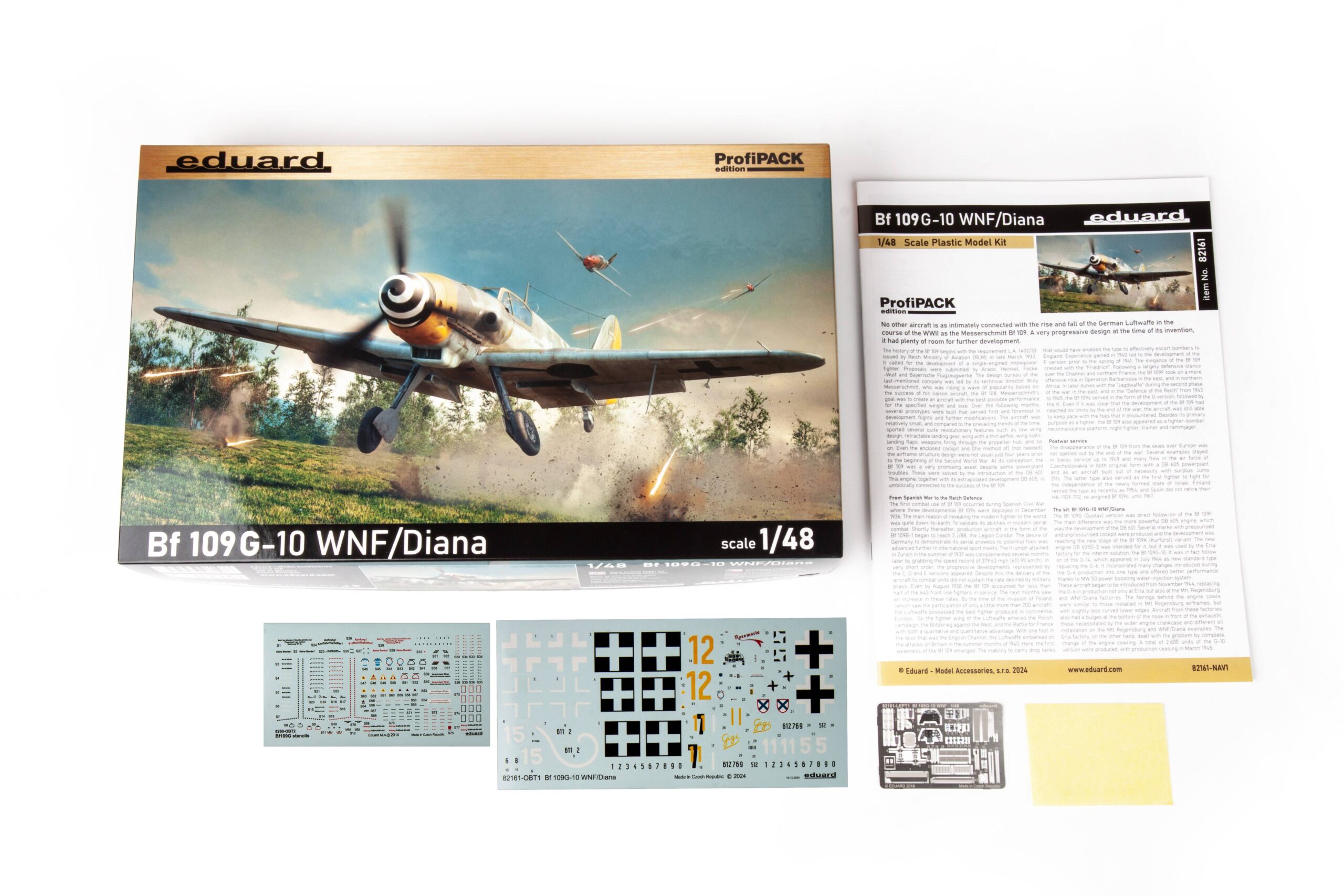 Bf 109G-10 WNF/Diana ProfiPack edition – Image 2