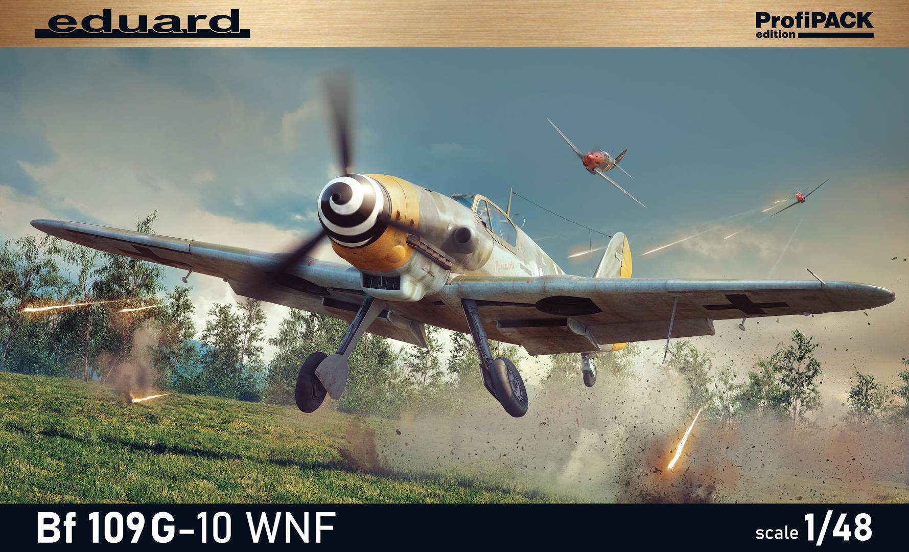Bf 109G-10 WNF/Diana ProfiPack edition