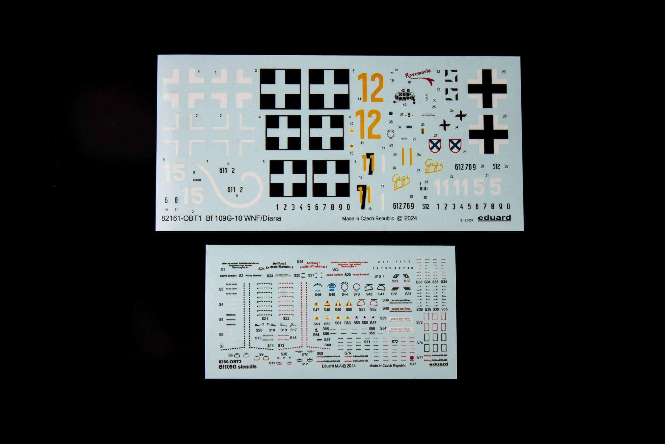 Bf 109G-10 WNF/Diana ProfiPack edition – Image 21