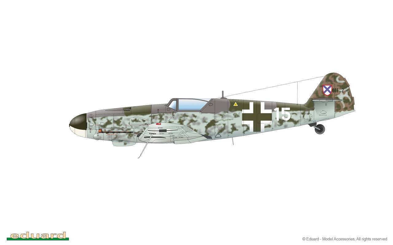 Bf 109G-10 WNF/Diana ProfiPack edition – Image 25