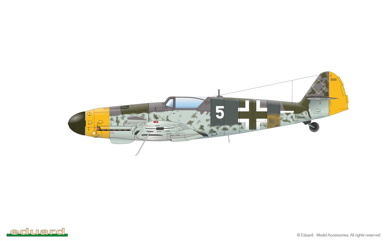 Bf 109G-10 WNF/Diana ProfiPack edition – Image 26