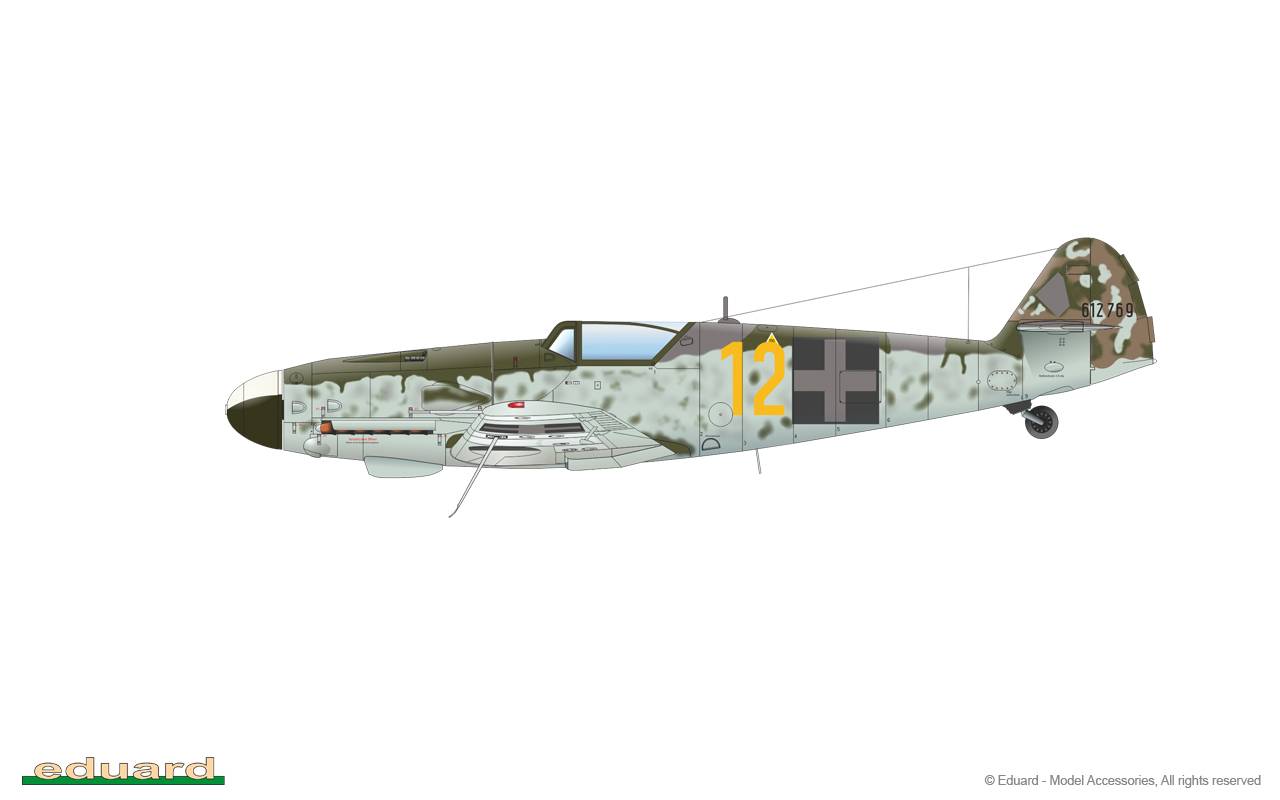 Bf 109G-10 WNF/Diana ProfiPack edition – Image 27