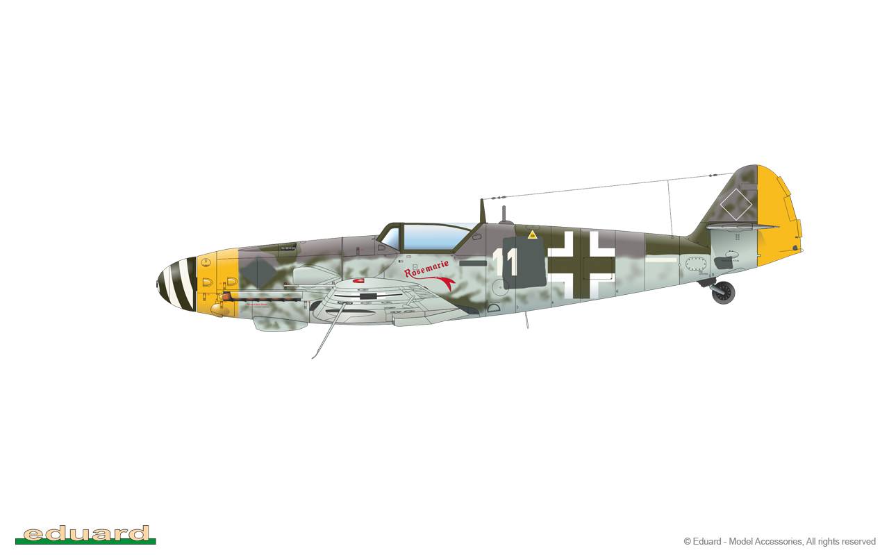 Bf 109G-10 WNF/Diana ProfiPack edition – Image 28