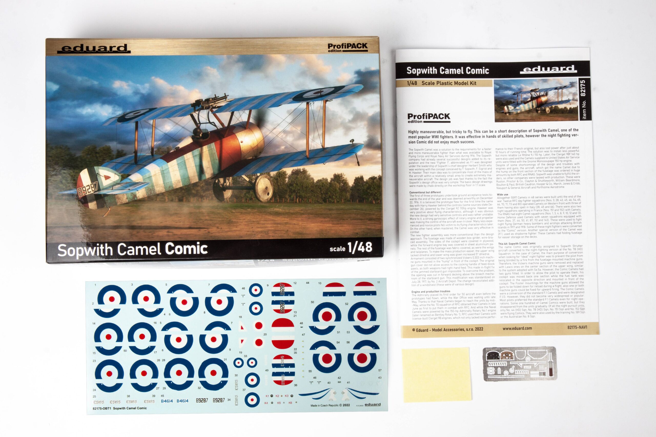 Sopwith Camel Comic ProfiPACK Edition – Image 2