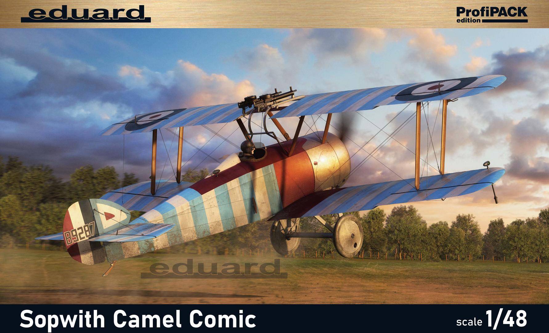 Sopwith Camel Comic ProfiPACK Edition