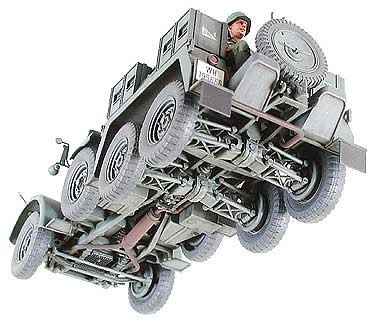 Krupp Protze 1 ton (6x4) Kfz. 69 Towing Truck with 3.7cm Pak – Image 5